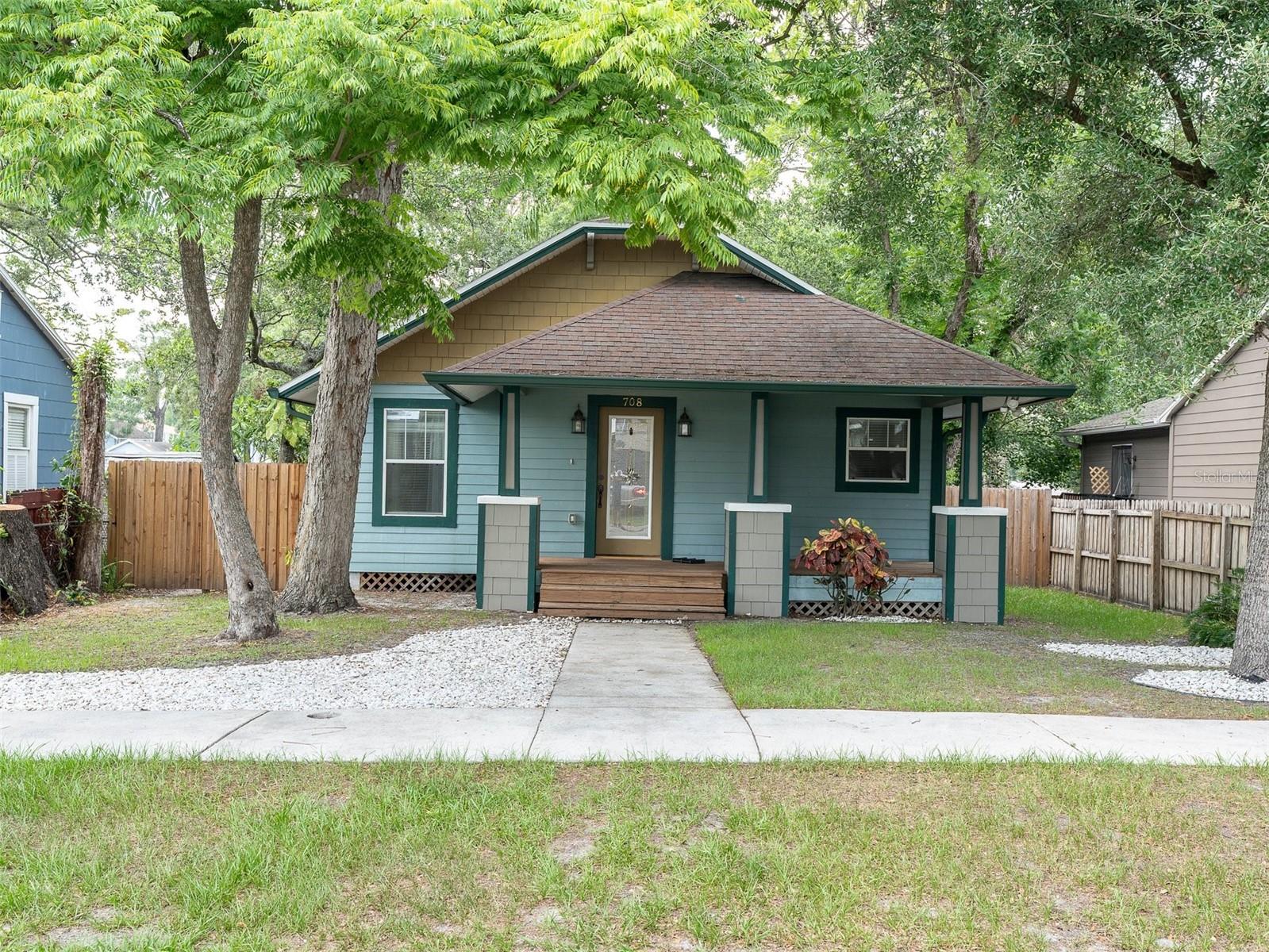 Front of Home