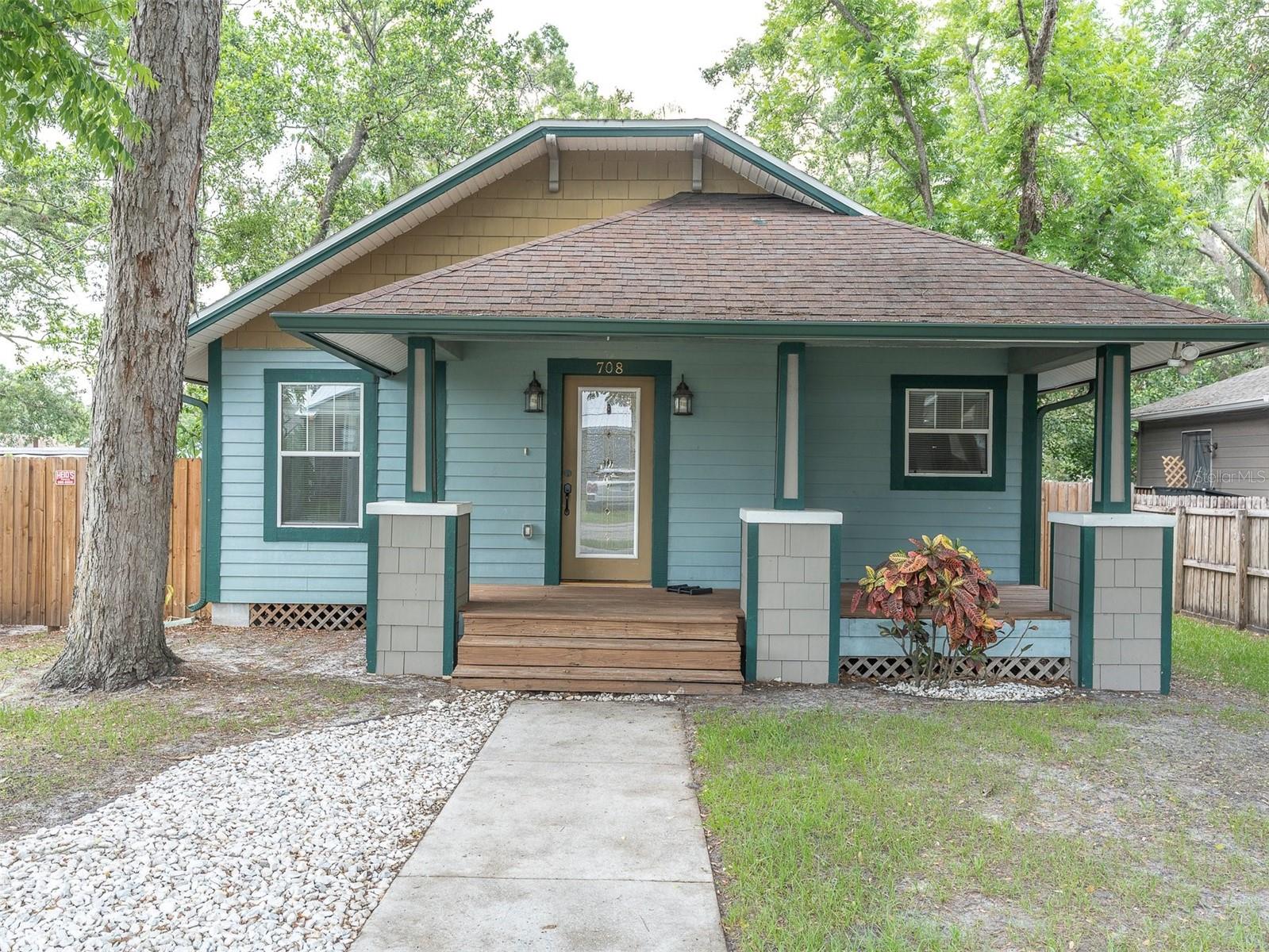 Front of Home