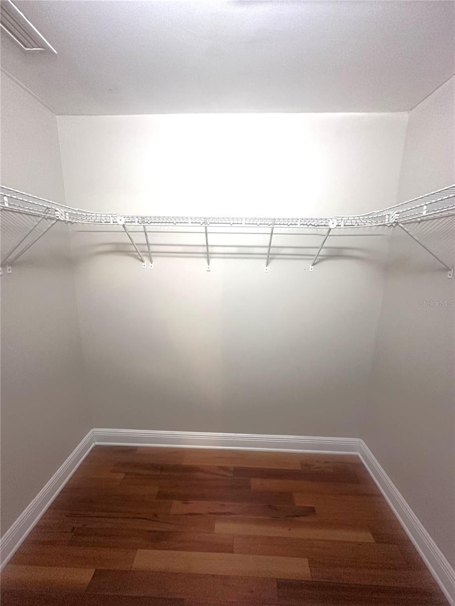 Primary Walk-in Closet