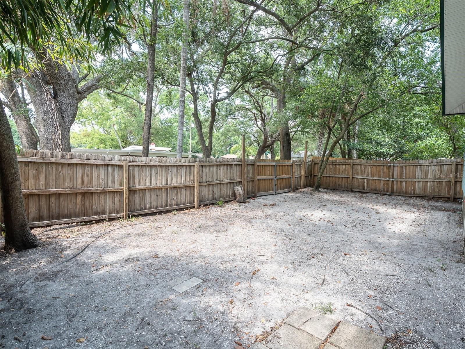 Gated Parking Area