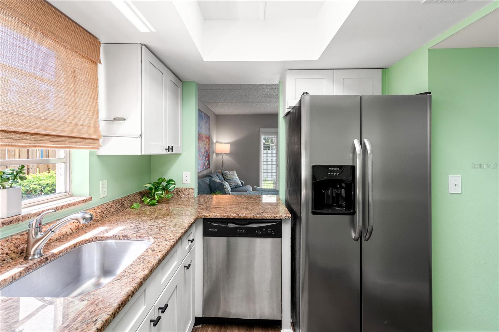 Raised Kitchen Ceiling