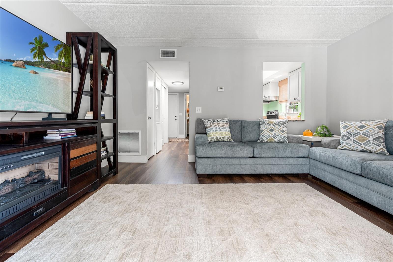 Large Living room / Room for Dining Area.