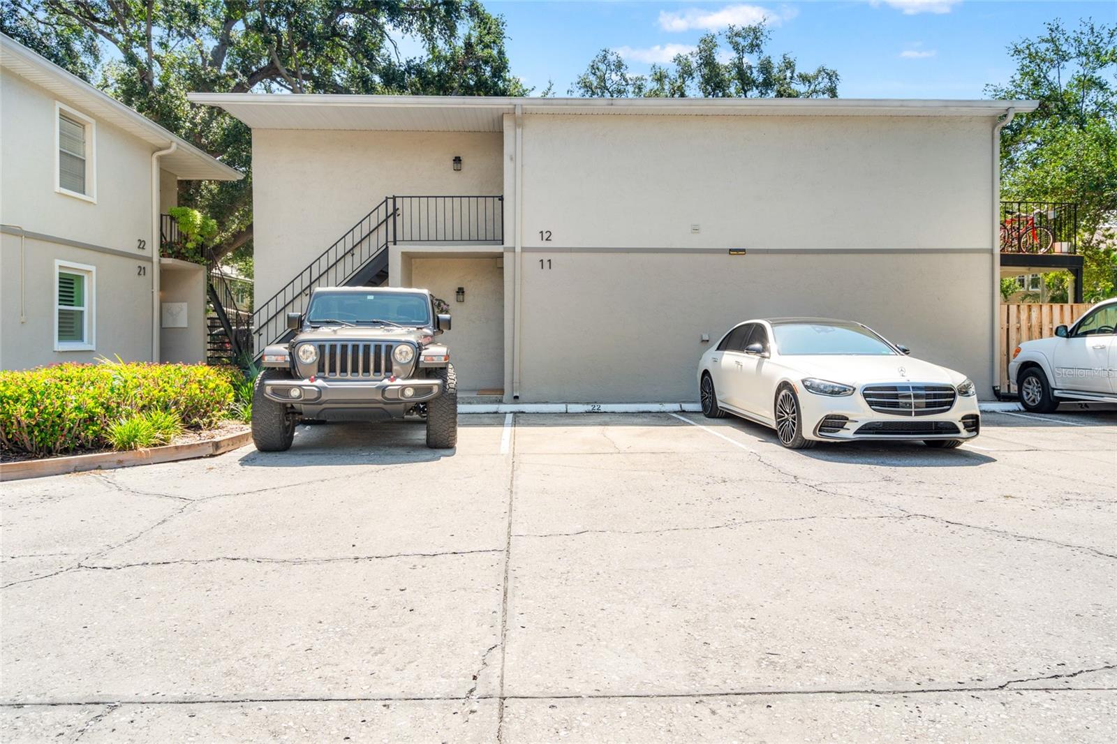 Rare first level condo.