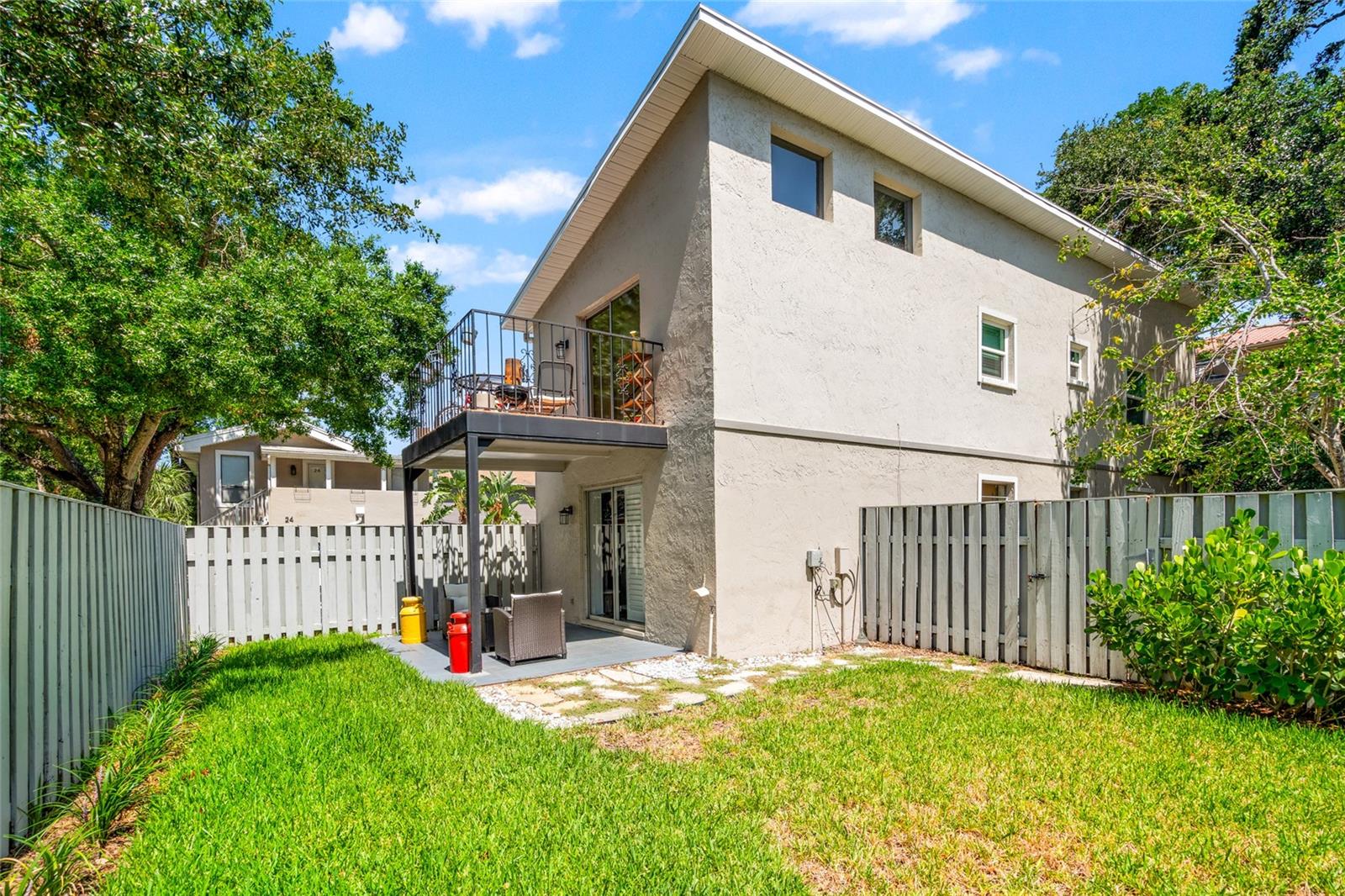 Fully Fenced Yard