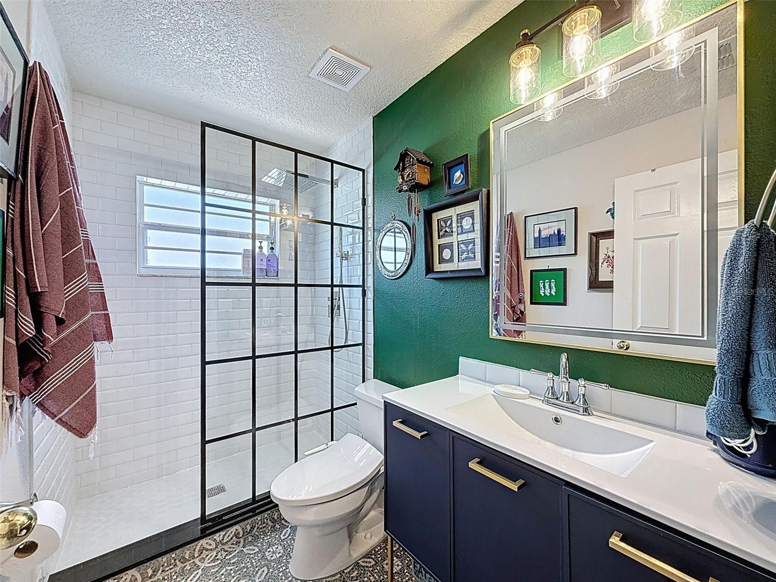 Walk-in Shower