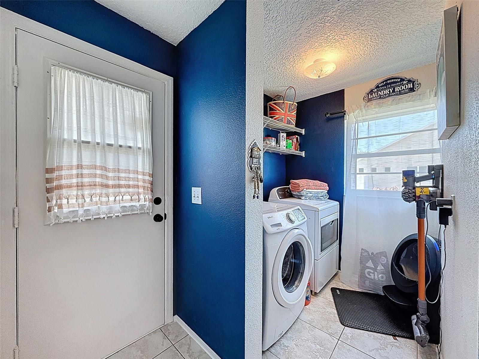 Indoor Laundry