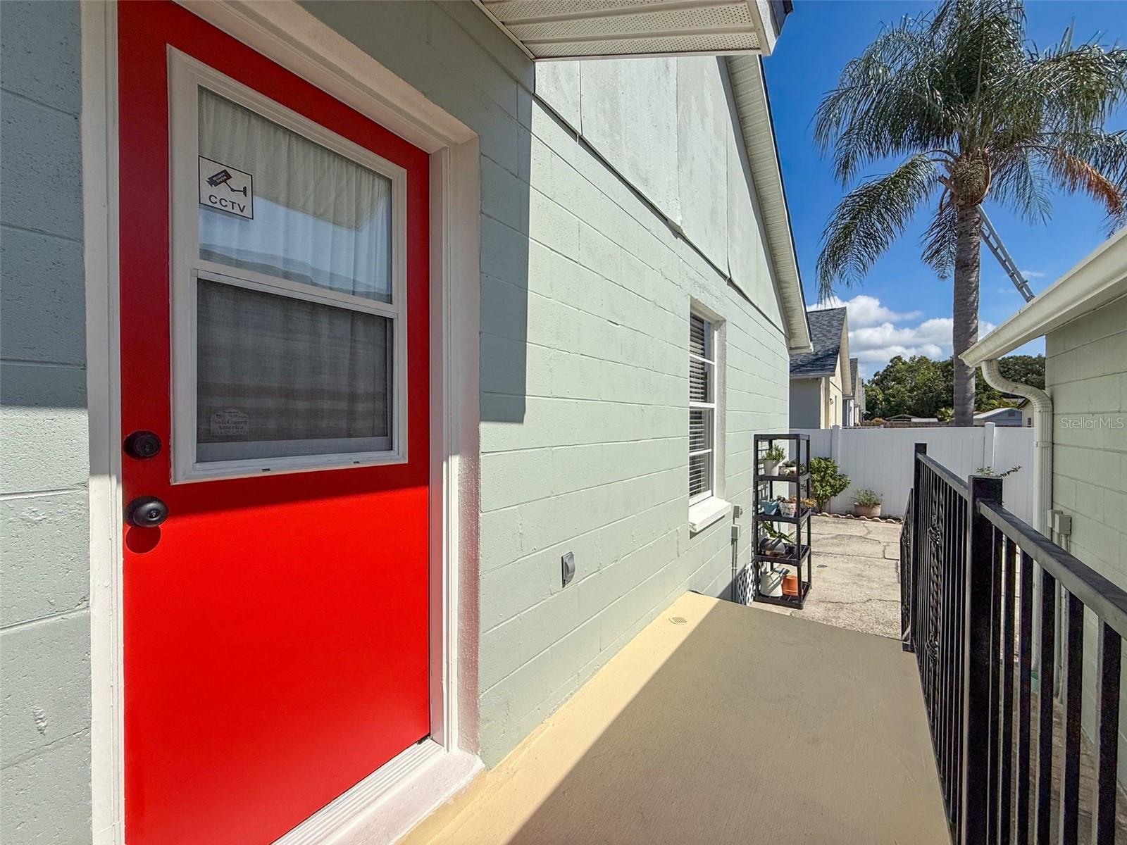 Back Door