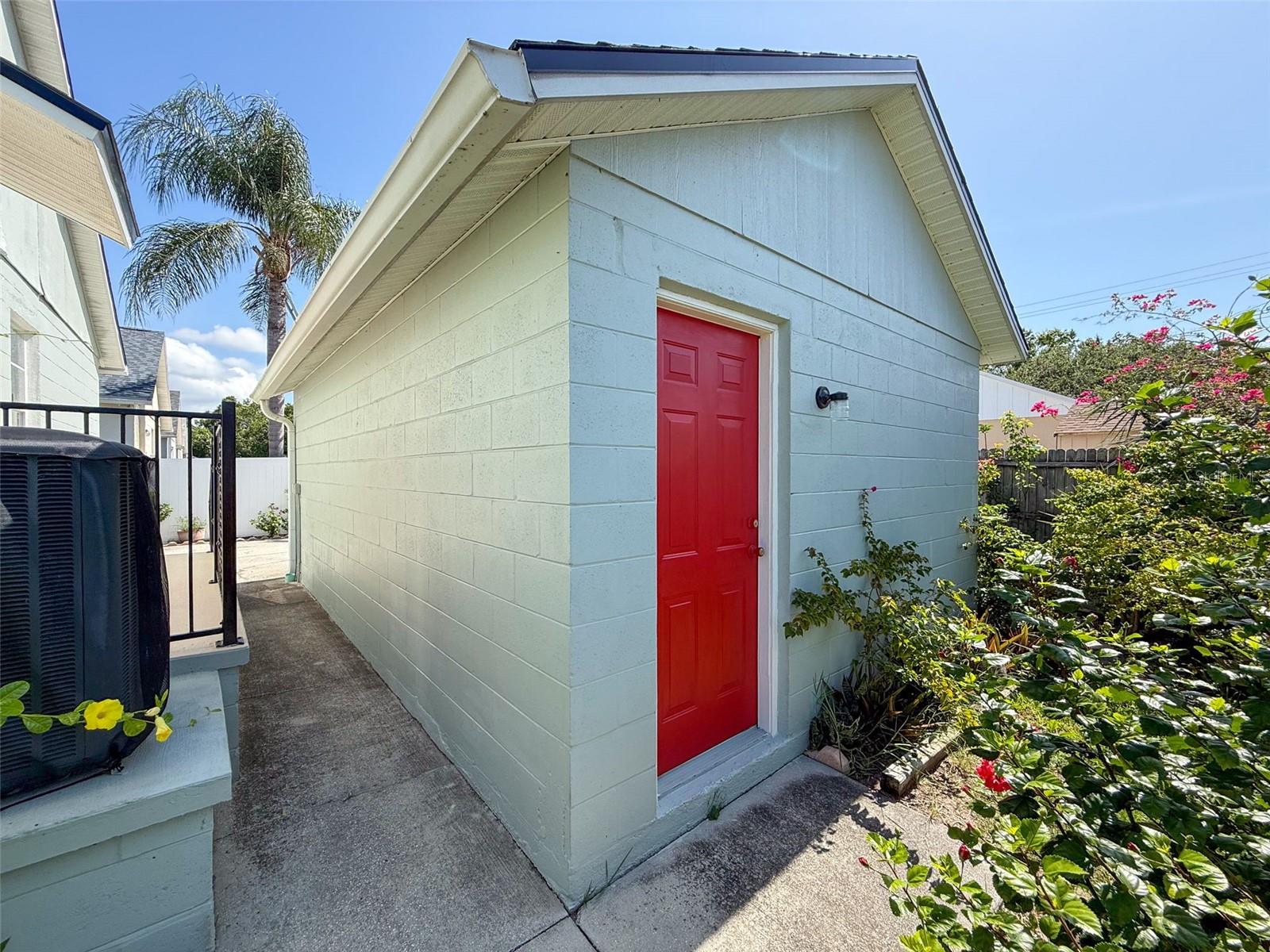 People Door for Garage