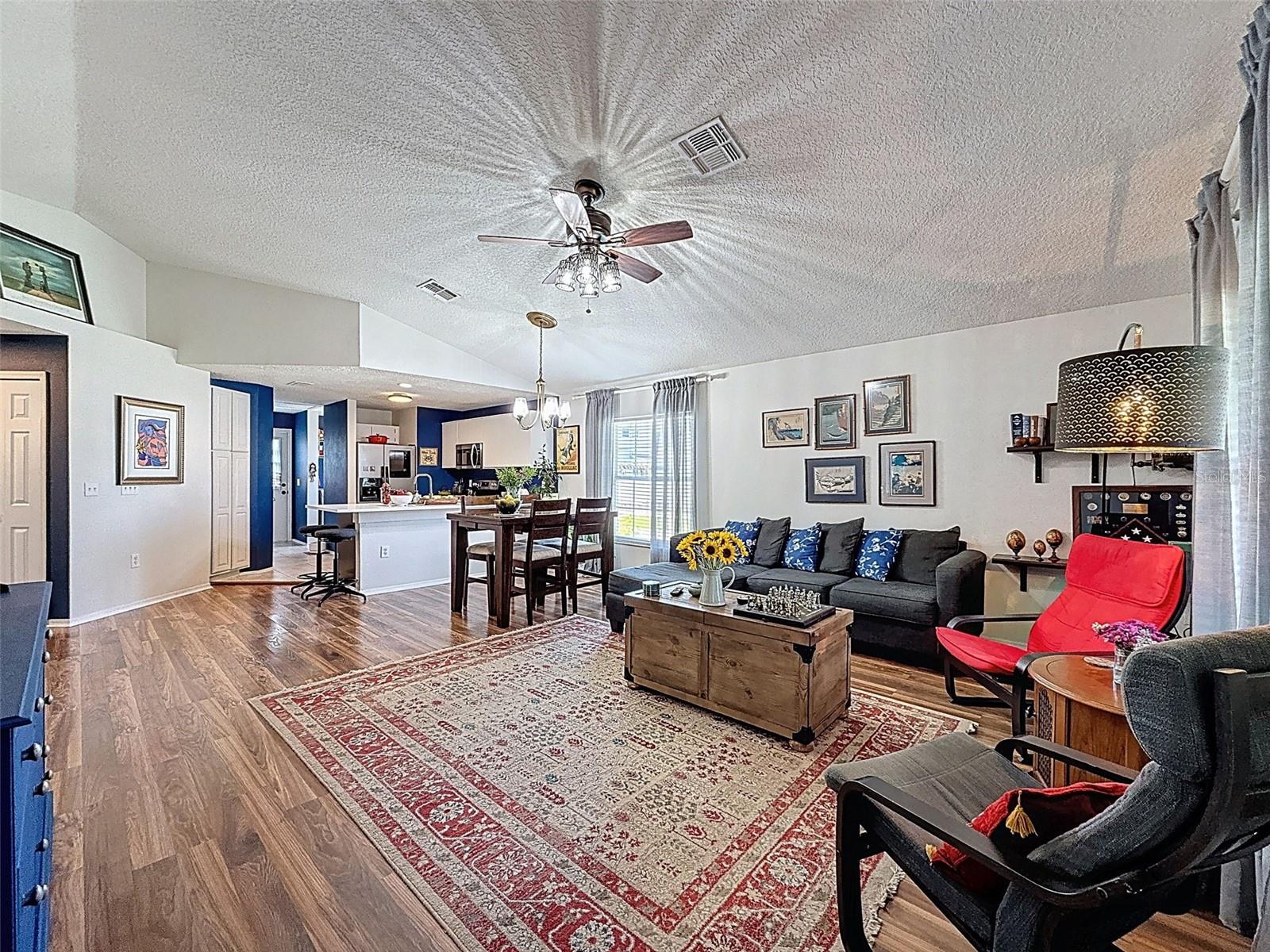 Open Floor Plan