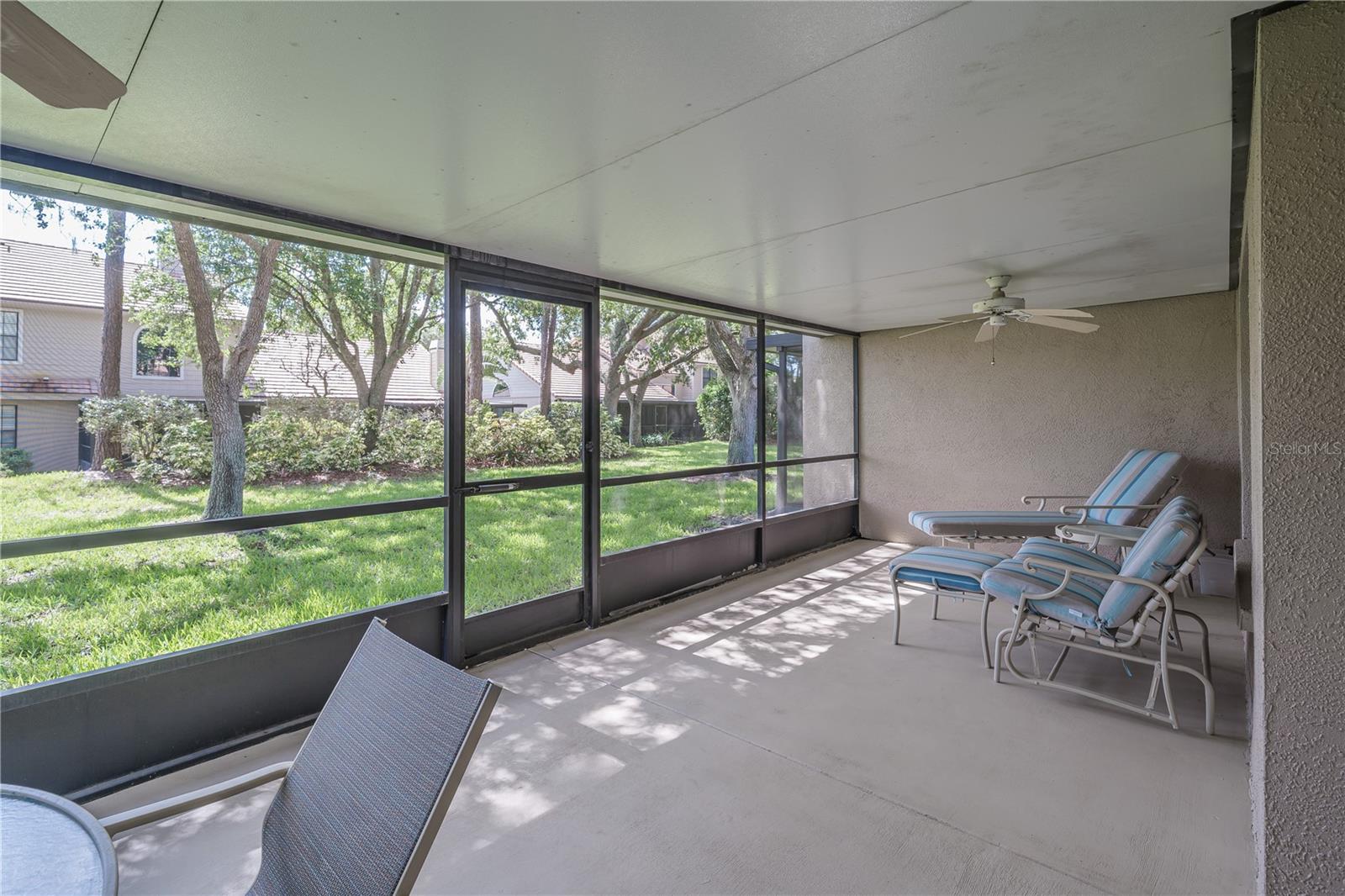 Over Sized Covered Lanai