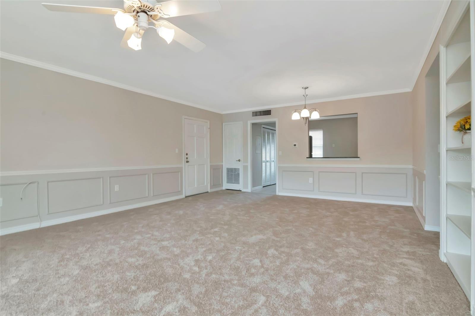 Large dining/ living room