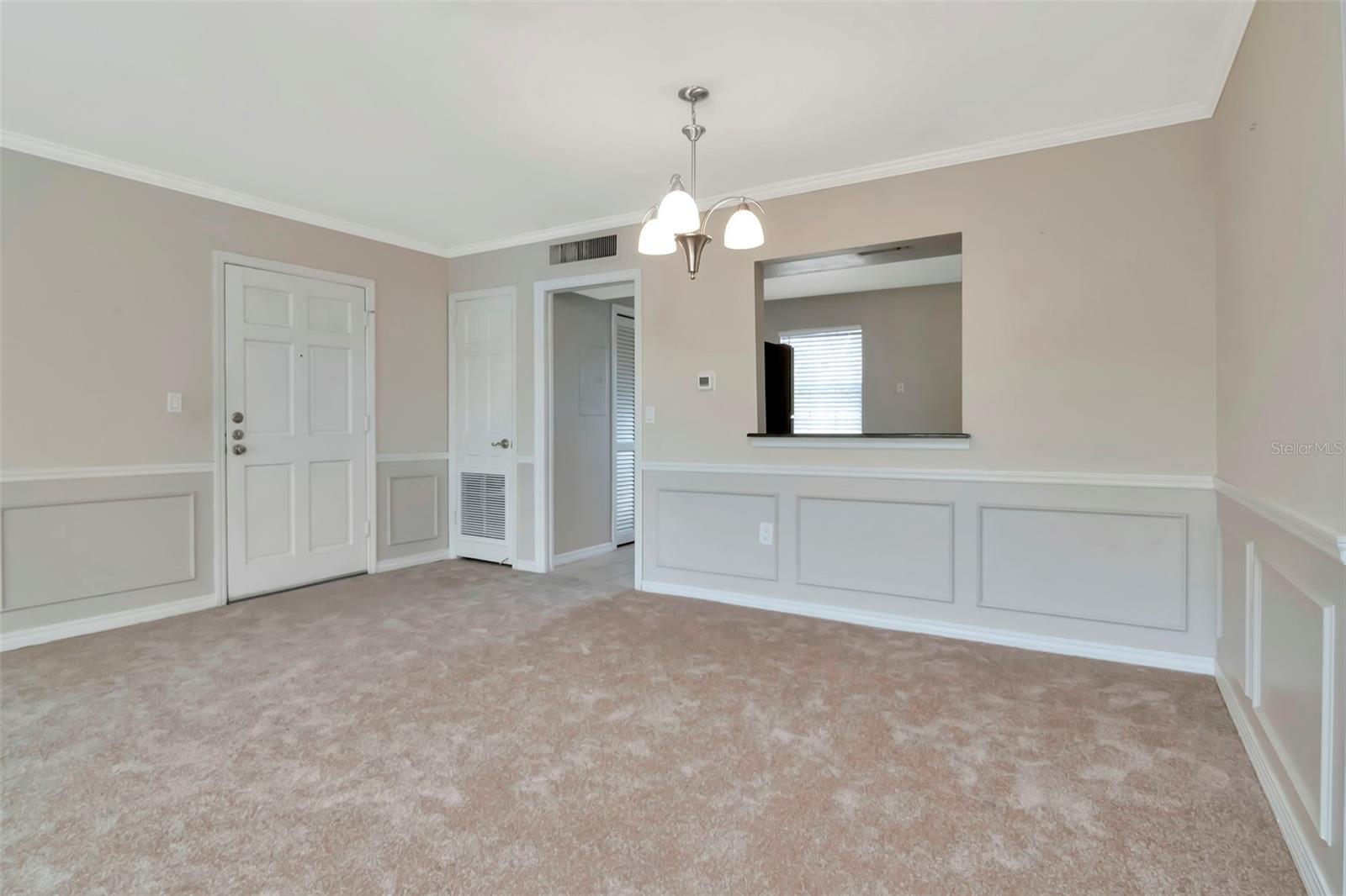 New carpet