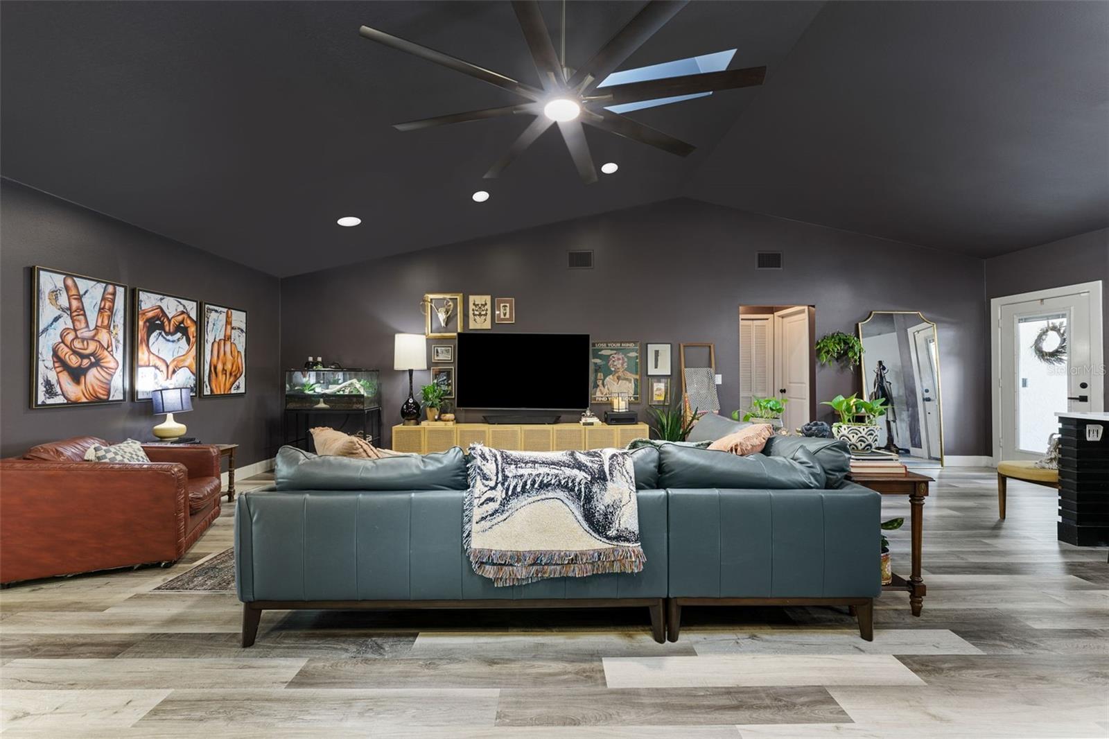 Living Room area of great room