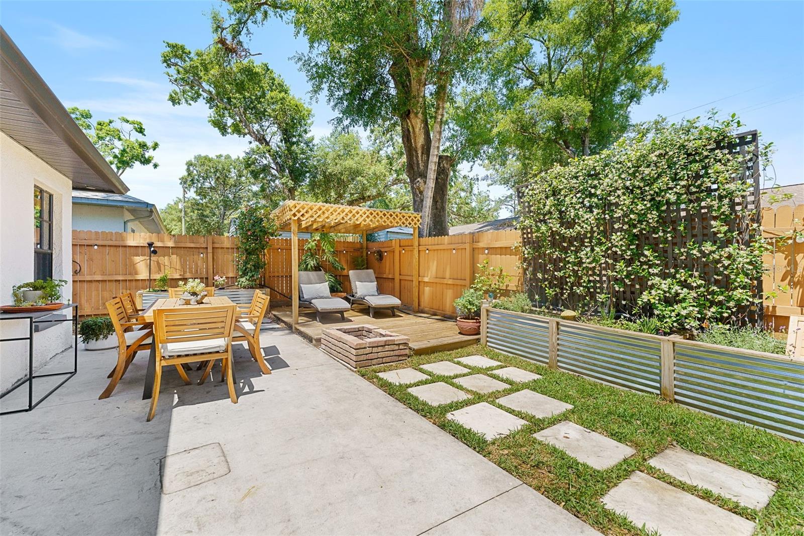 Backyard