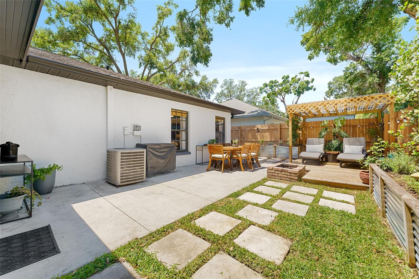 Backyard