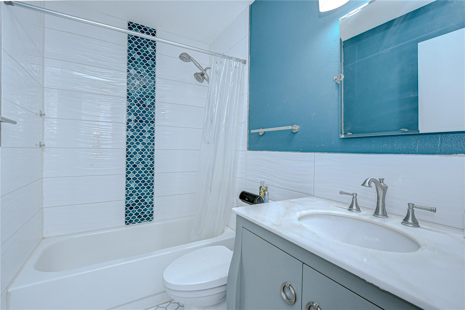 Guest Bathroom.