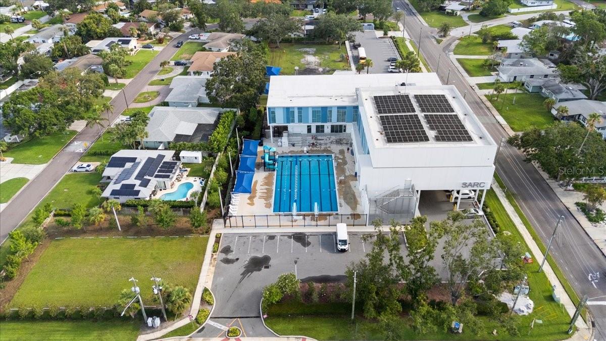 Shore Acres Rec Center pool