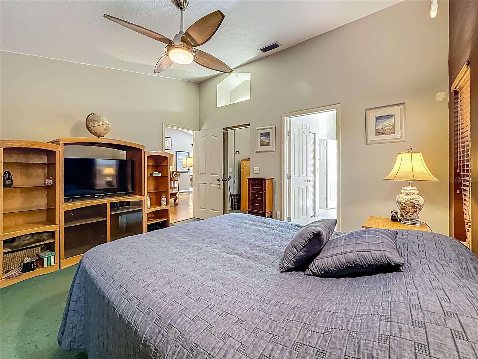 Final view of bedroom 3, view towards the entrance door. The sliding door to the lanai is to your immediate left.