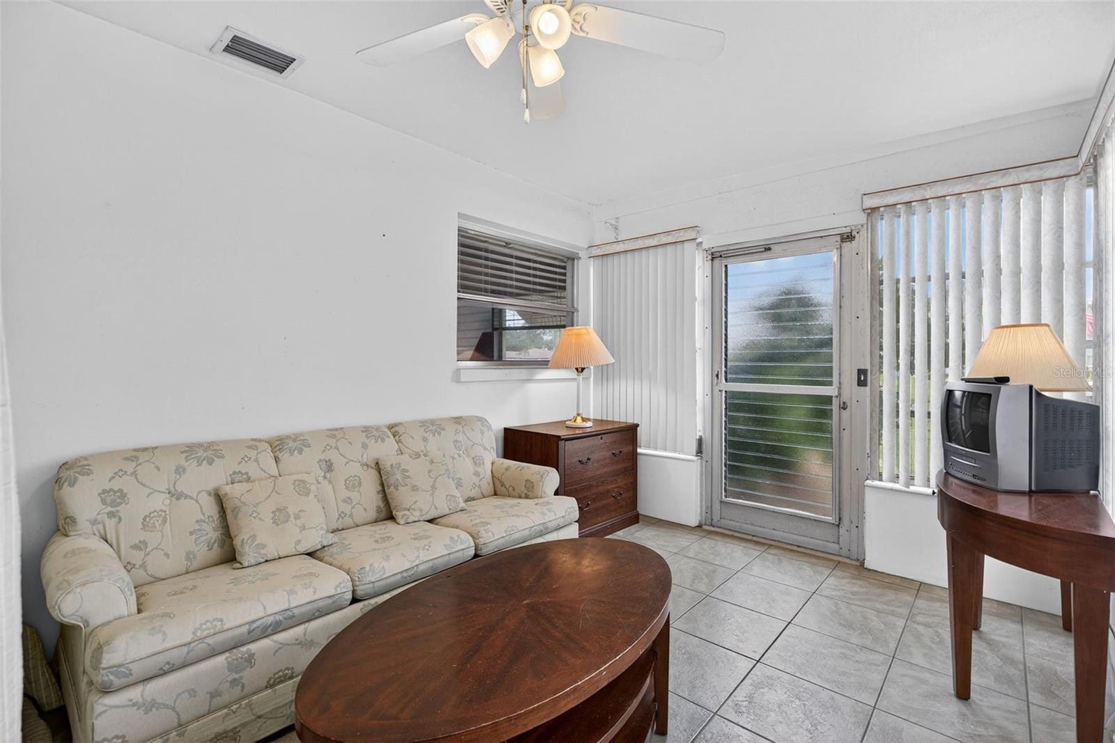 Bonus Sun Room