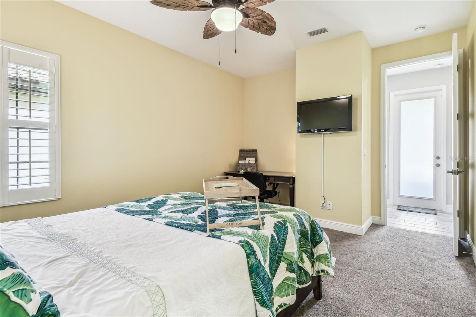 Bedroom 2 on 1st floor