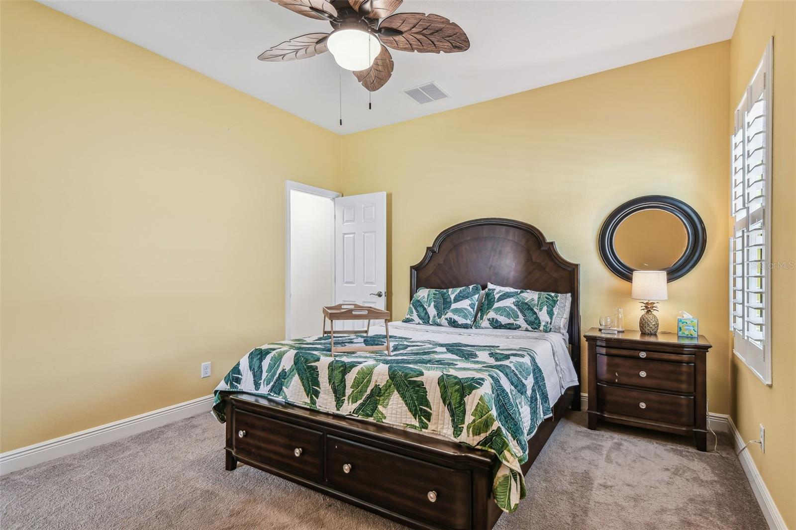 Bedroom 2 on 1st floor