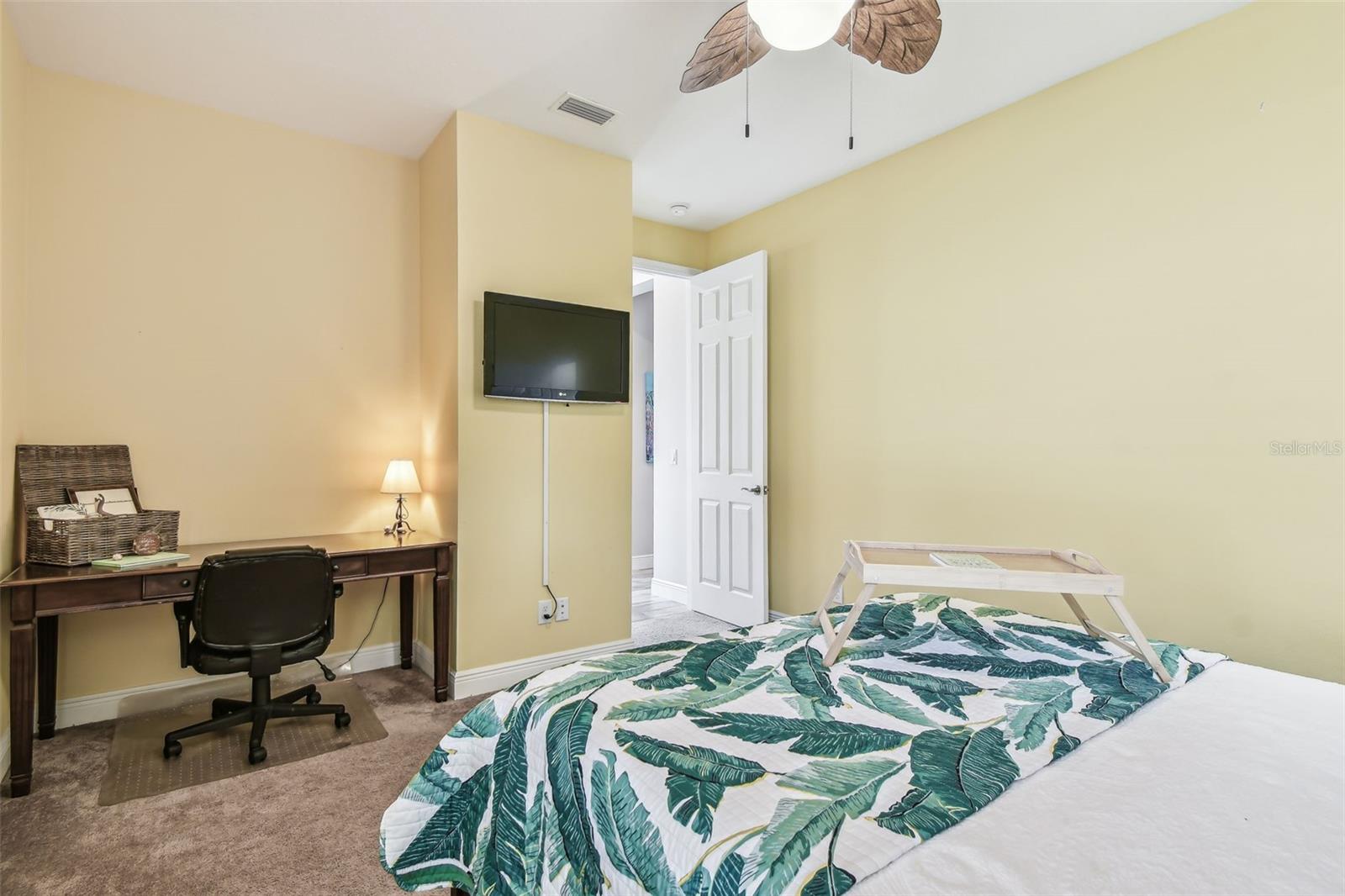 Bedroom 2 on 1st floor