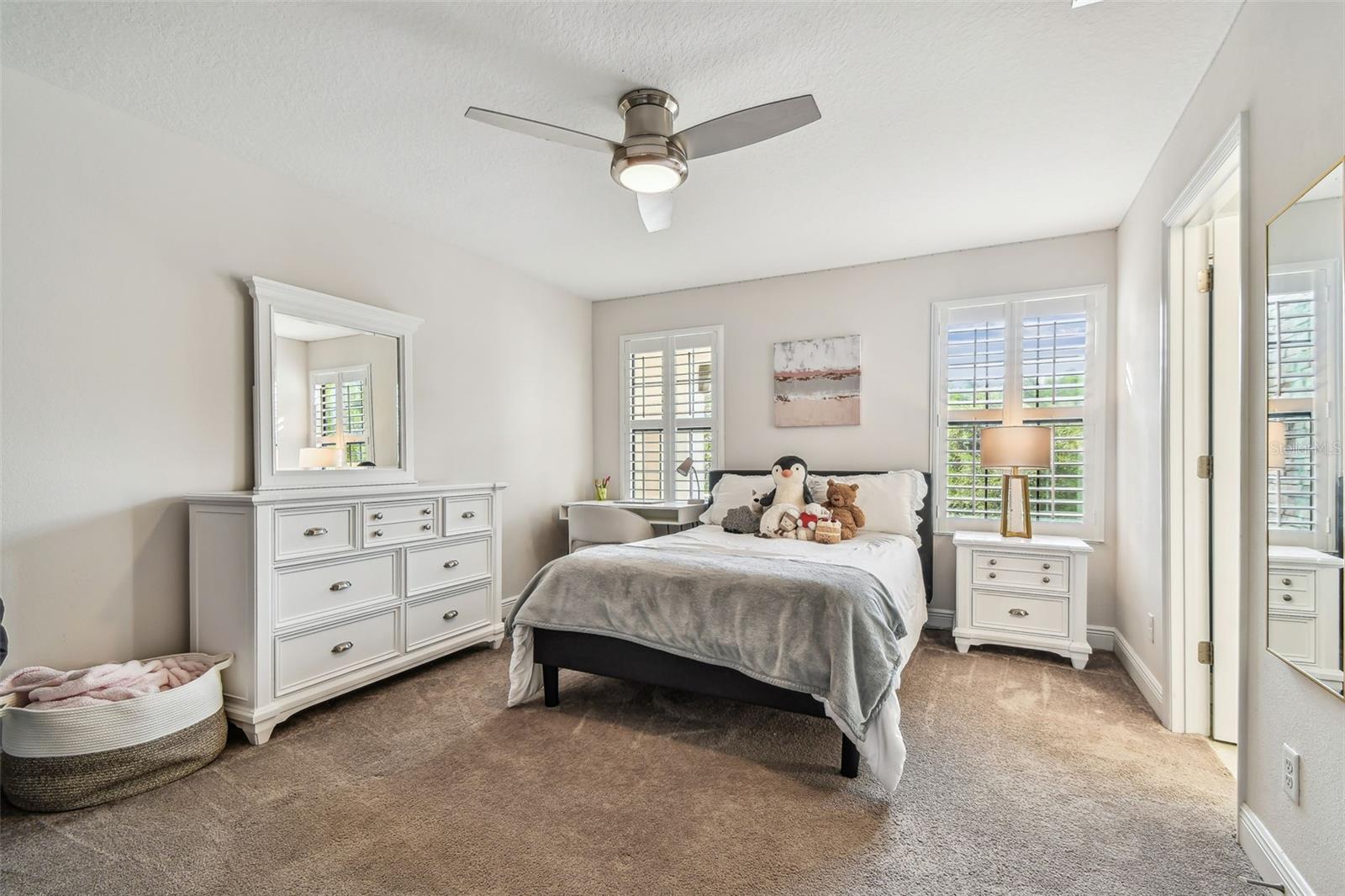 Bedroom 3 with Walk-in Closet & Jack-&-Jill Bathroom on 2nd floor