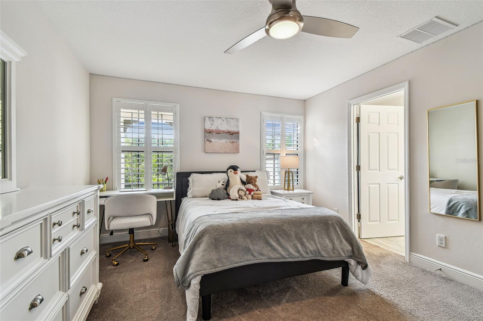 Bedroom 3 with Walk-in Closet & Jack-&-Jill Bathroom on 2nd floor