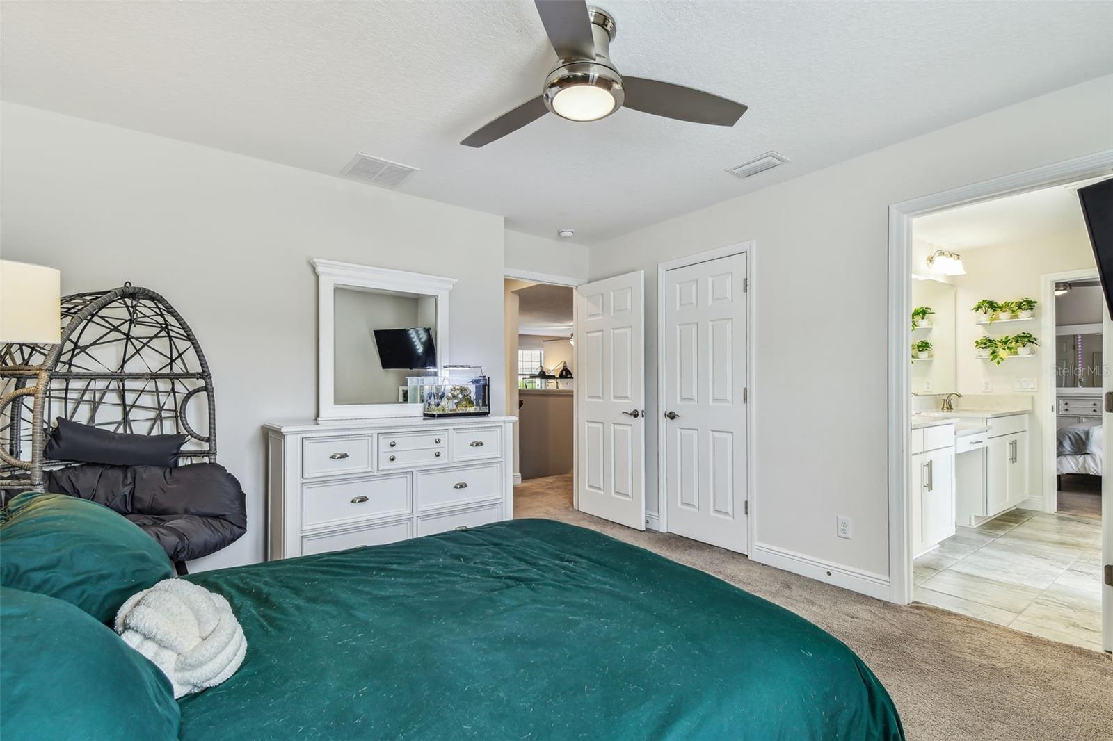 Bedroom 4 with Walk-in Closet & Jack-&-Jill Bathroom on 2nd floor