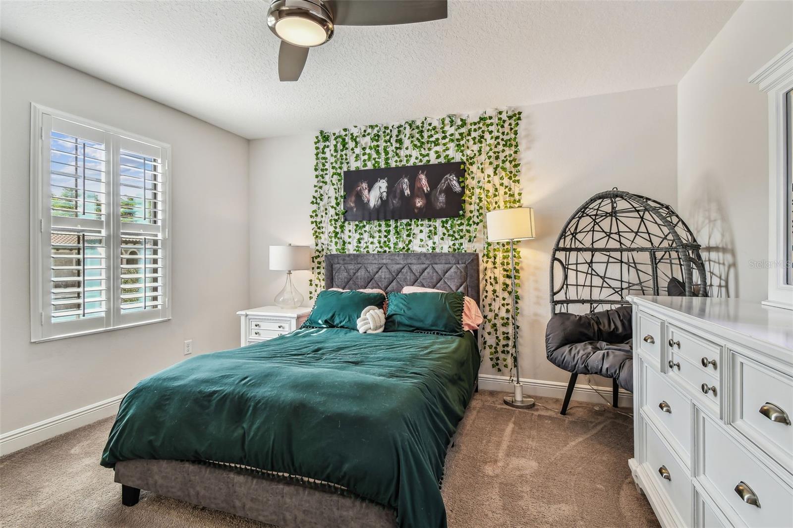 Bedroom 4 with Walk-in Closet & Jack-&-Jill Bathroom on 2nd floor