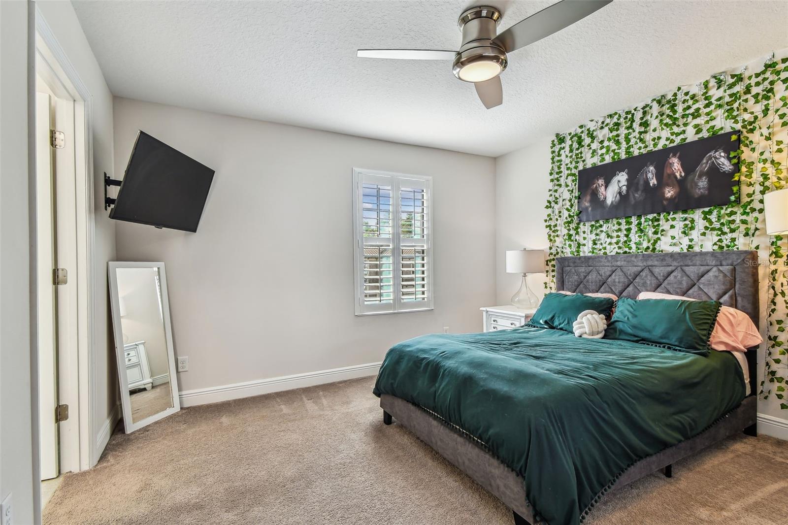 Bedroom 4 with Walk-in Closet & Jack-&-Jill Bathroom on 2nd floor