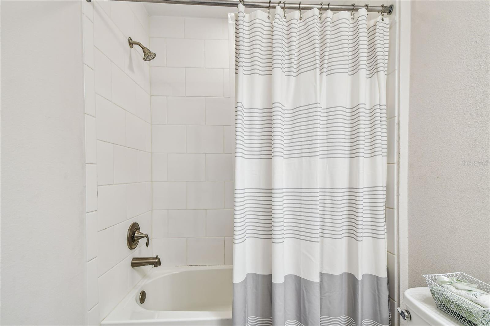 Bathroom 4 with oversized vanity & Tub/Shower Combo, in between Laundry Rm & Bedroom 5 on 2nd floor