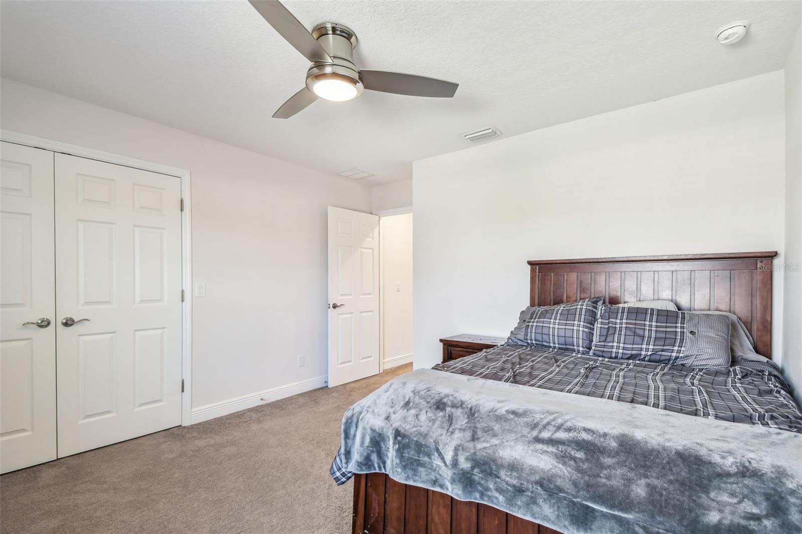 Bedroom 5 with Walk-in Closet on 2nd floor