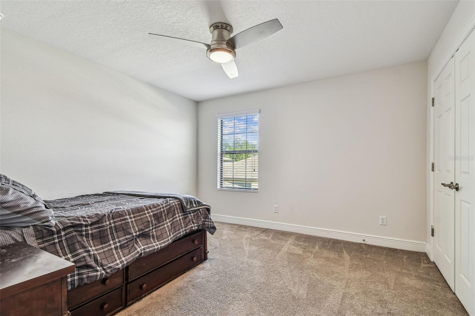 Bedroom 5 with Walk-in Closet on 2nd floor