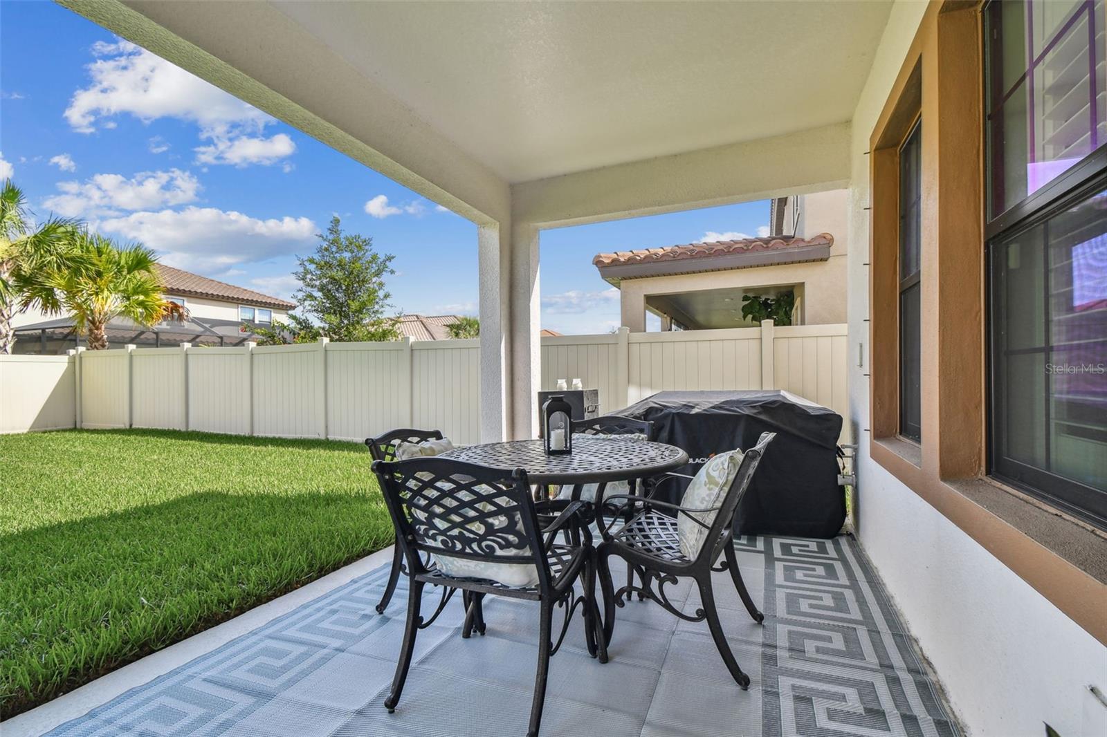 Expanded Lanai is Pre-Plumbed for an Optional OUTDOOR KITCHEN! Privacy fenced-in yard, big enough to add your own private swimming oasis!