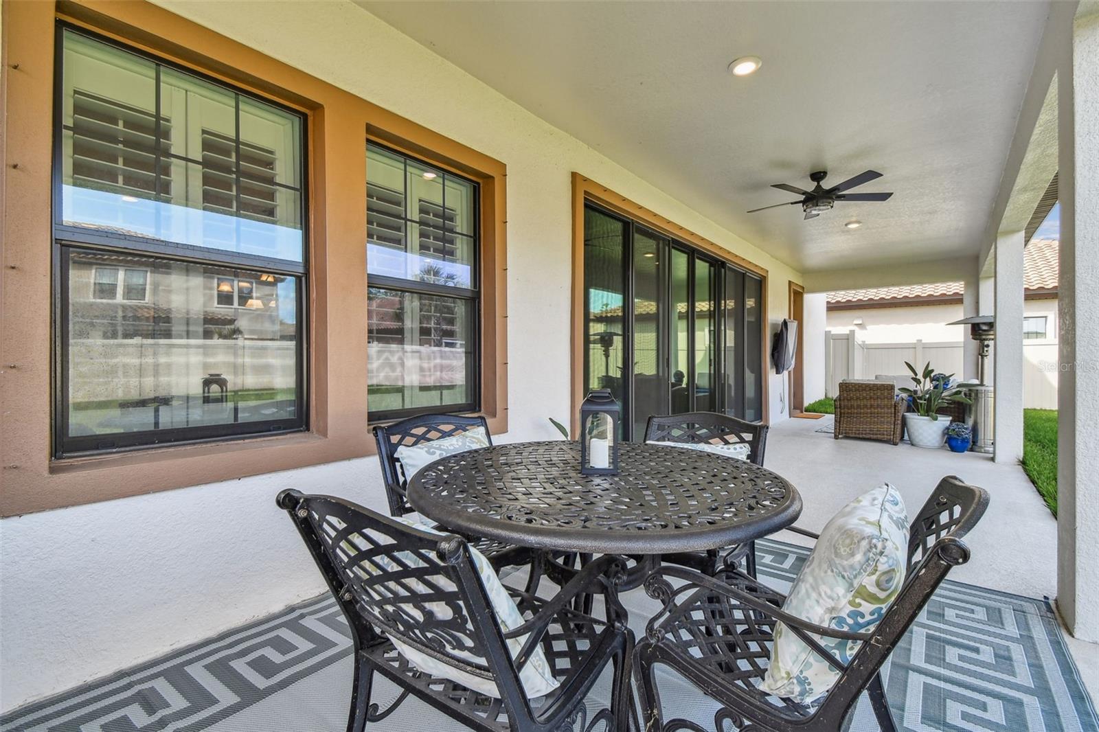 Expanded Lanai is Pre-Plumbed for an Optional OUTDOOR KITCHEN! Privacy fenced-in yard, big enough to add your own private swimming oasis!