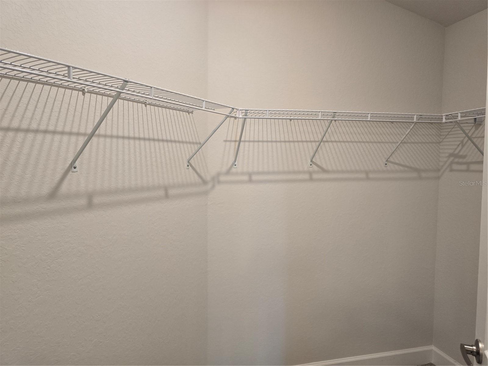 Primary Walk-in closet