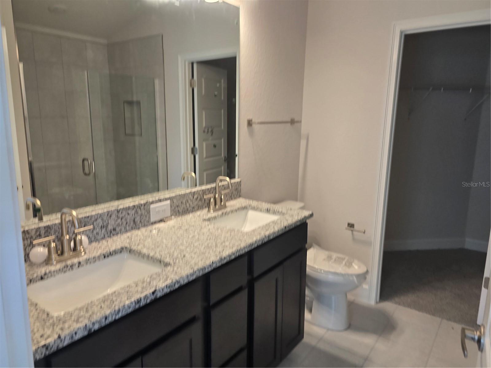 Primary Bath Dual Vanity