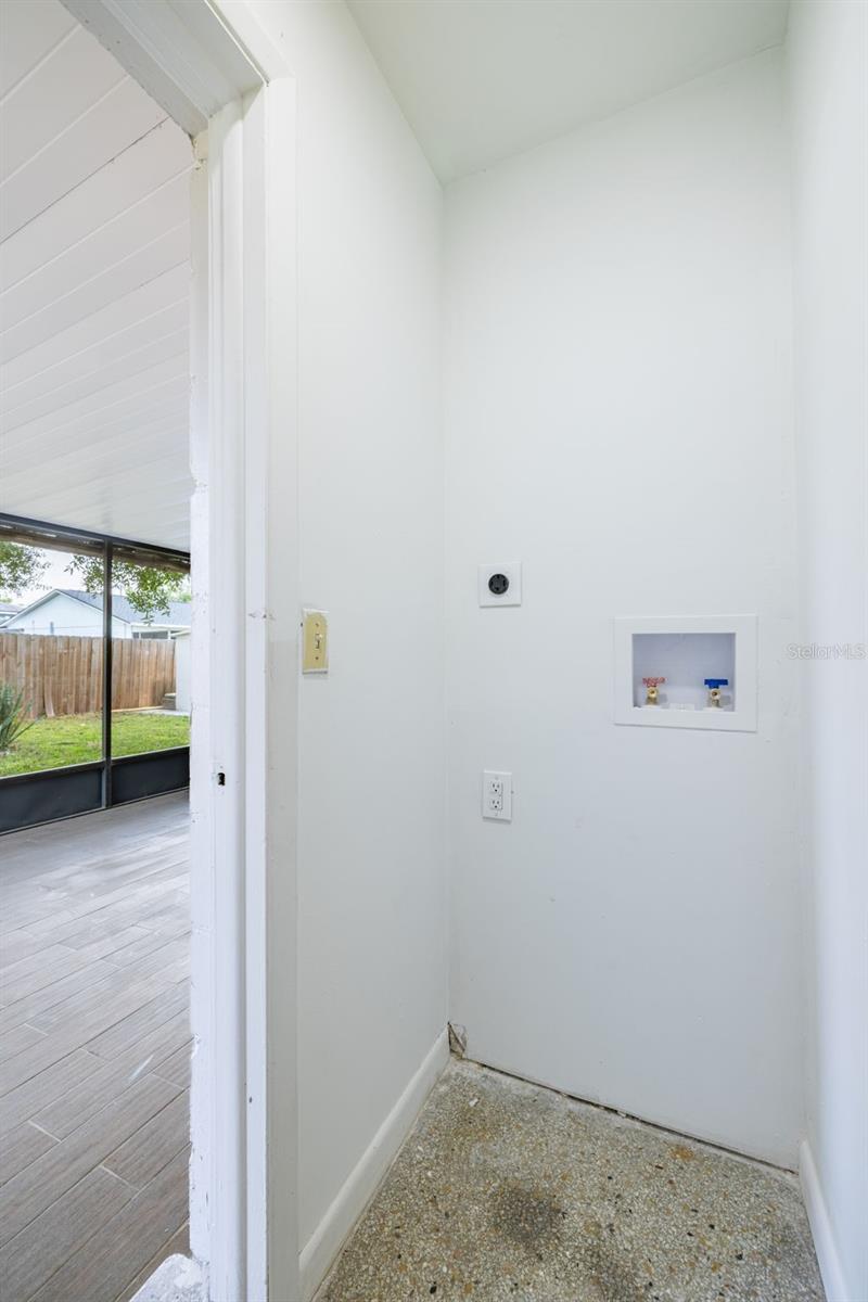 laundry room