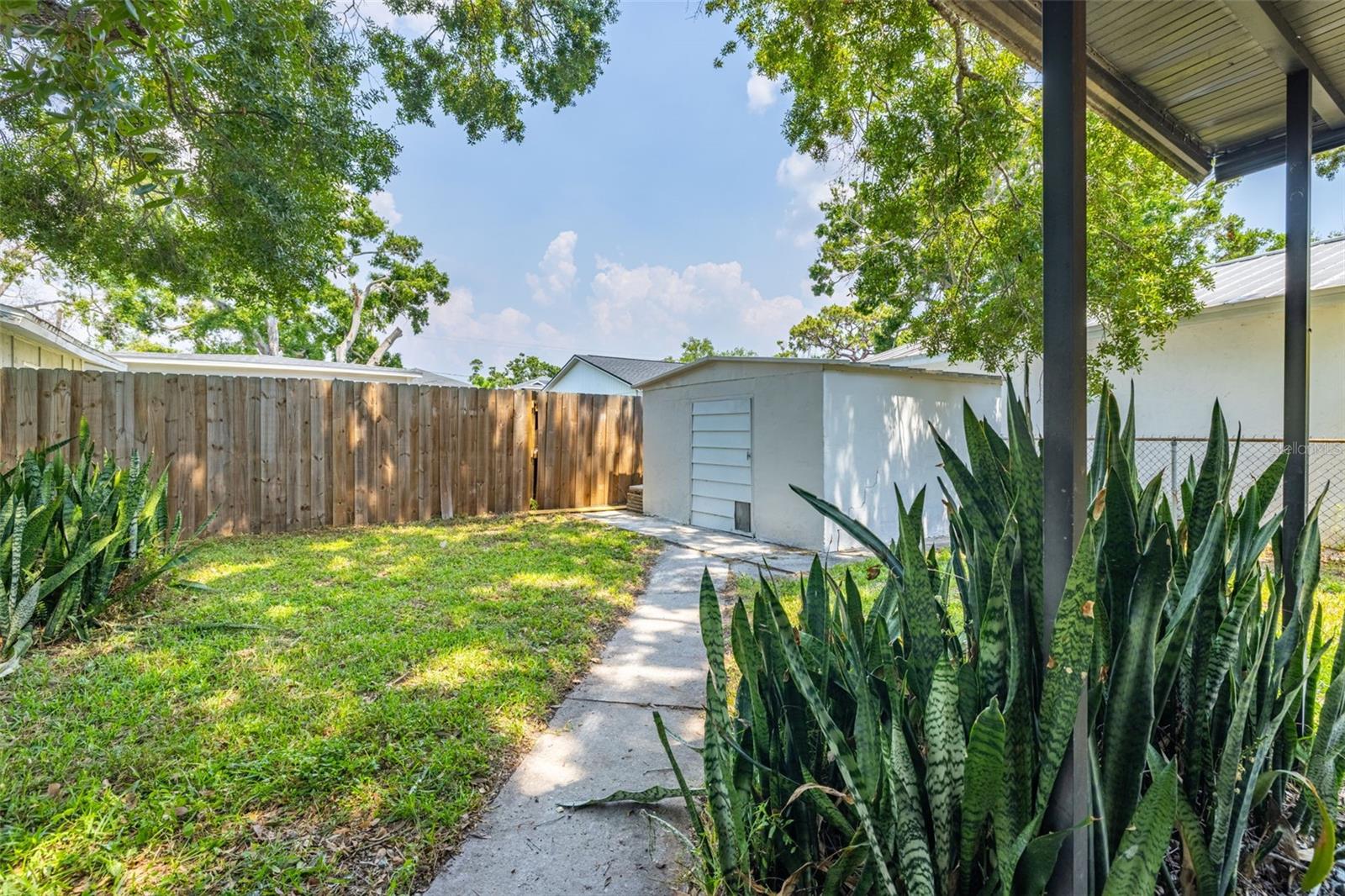 patio shed