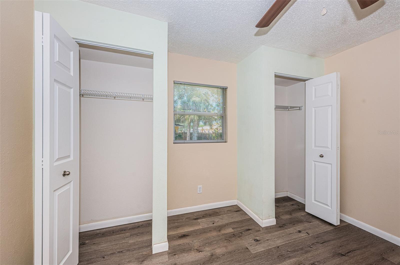bedroom closets