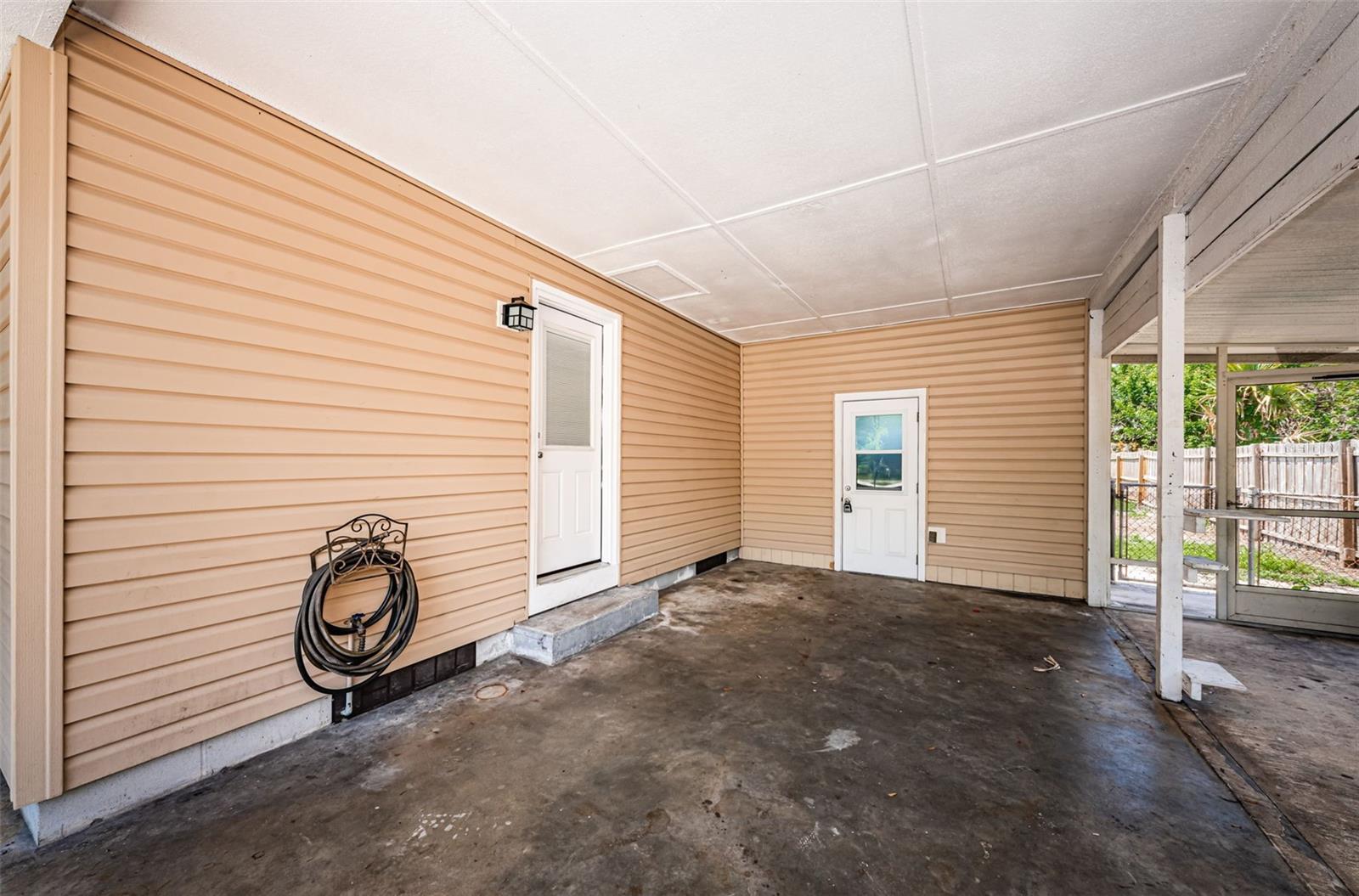 carport/porch