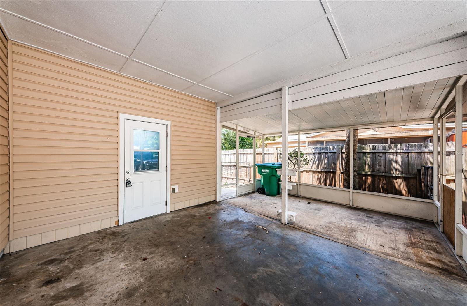 carport/porch