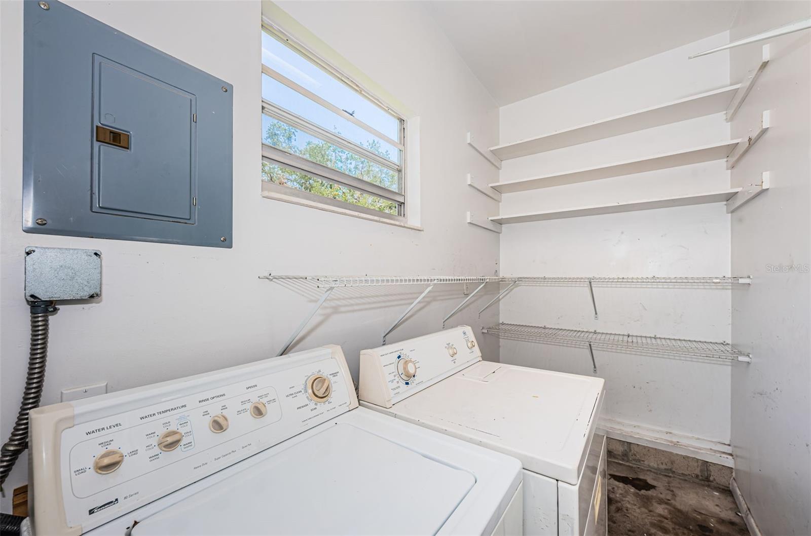 laundry room
