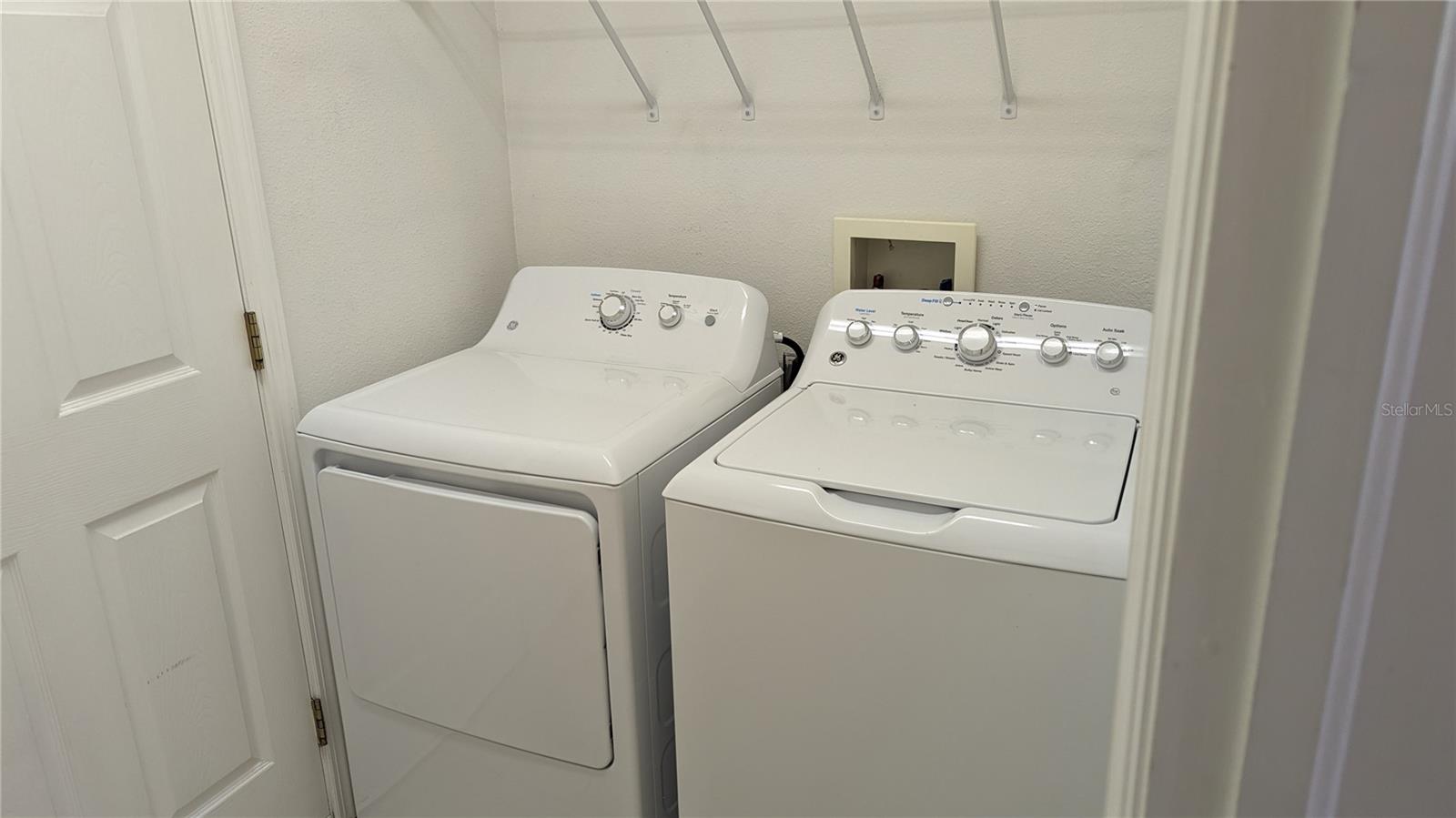 laundry room washer and dryer not included