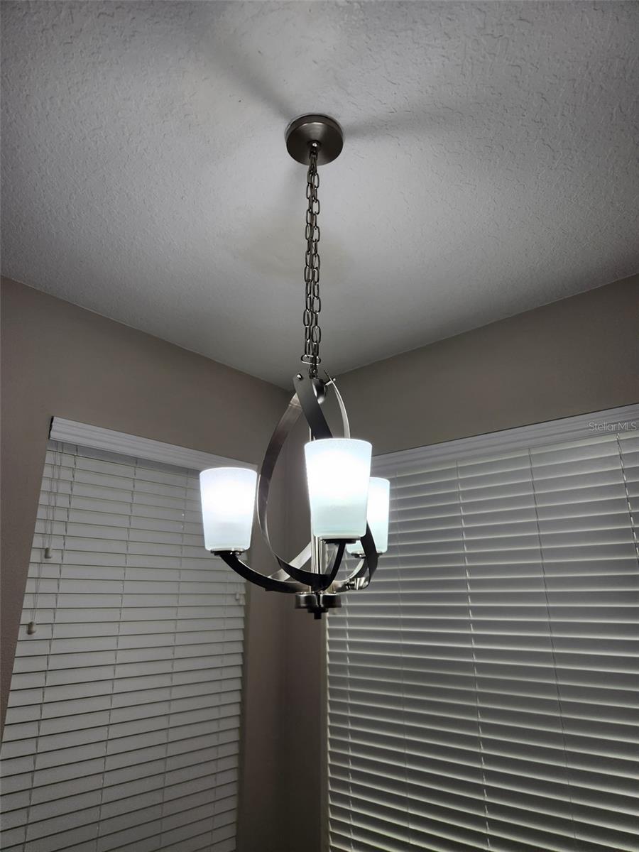 new dinette light