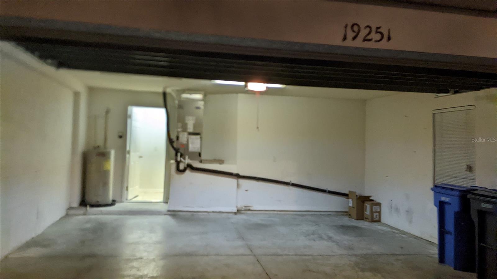 2 car garage