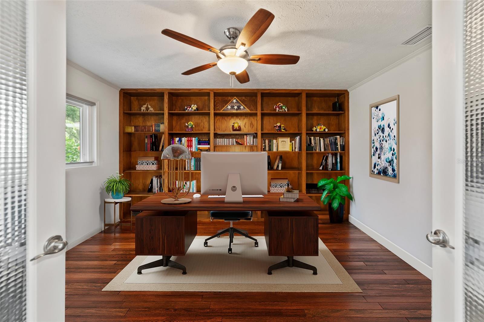 Staged Office