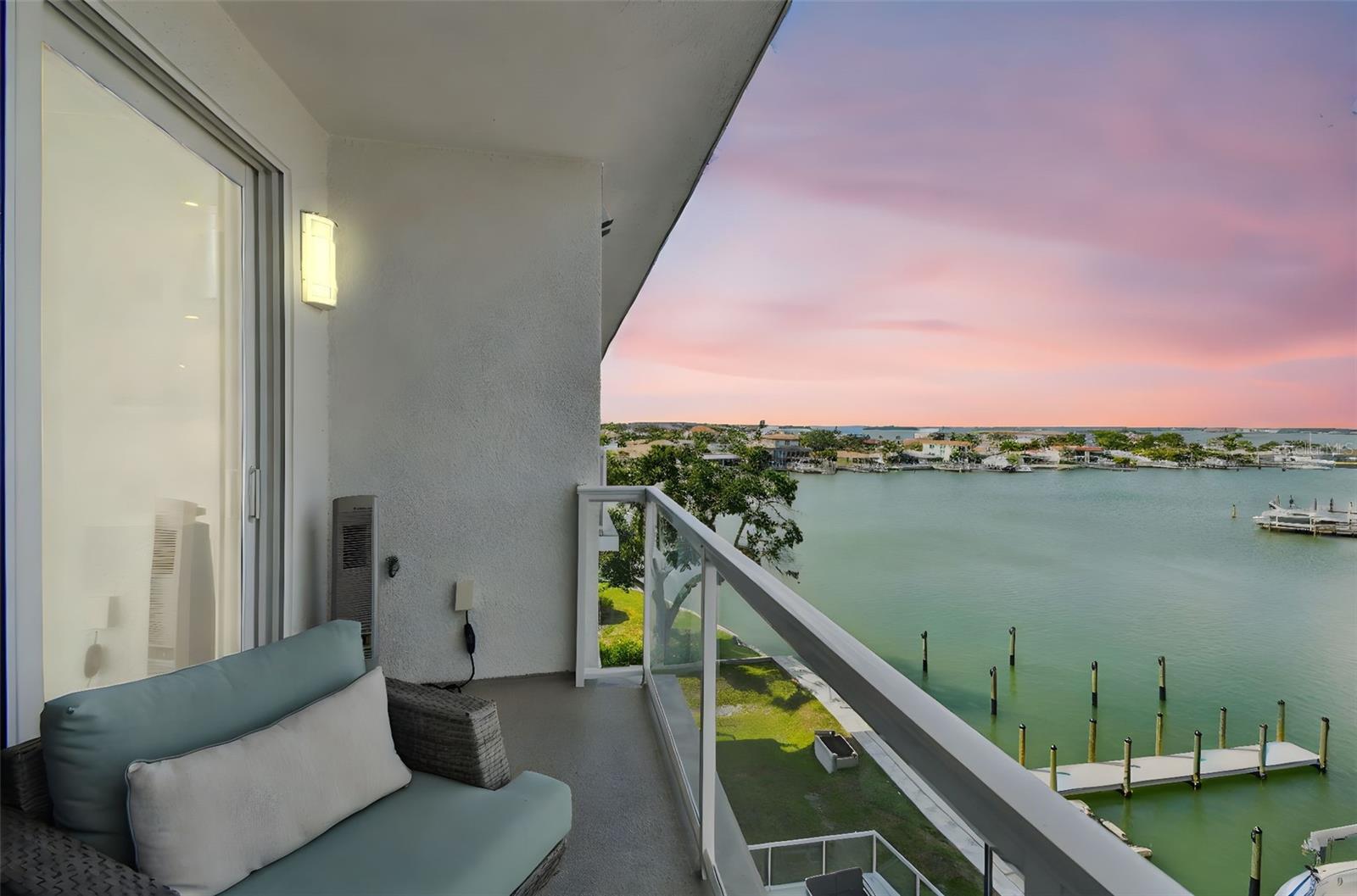 Balcony View