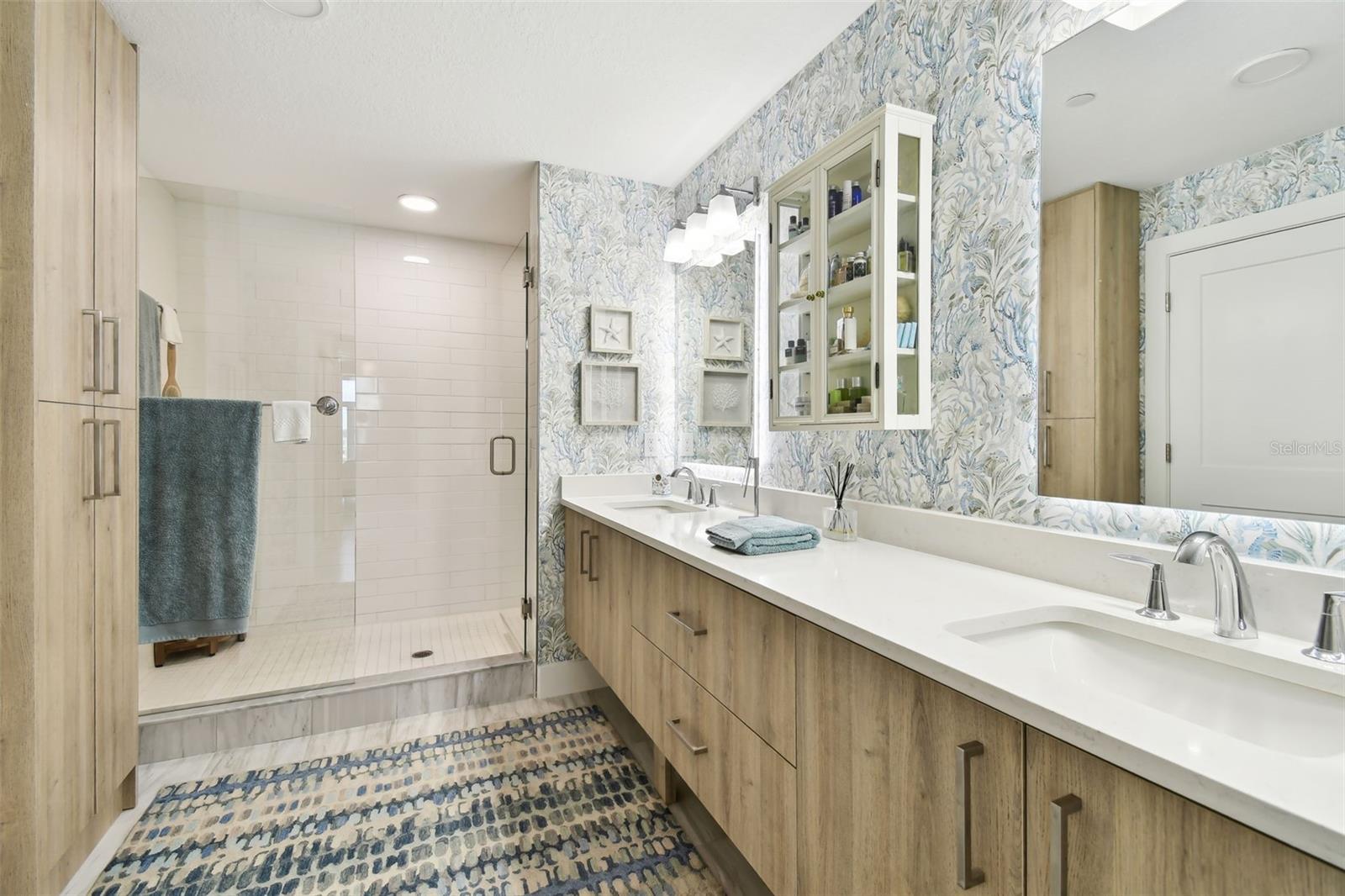 Custom cabinets
